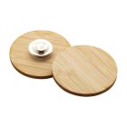 BooBadge bambusz kitűző