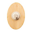BooBadge bambusz kitűző