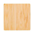 BooBadge bambusz kitűző