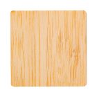 BooBadge bambusz kitűző