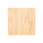 BooBadge bambusz kitűző