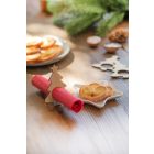 Julmiddag szalvétagyűrű szett