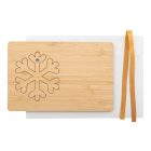 BooCard karácsonyi kártya, hópehely