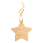 BooCard karácsonyi kártya, csillag