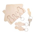 Homey Plus fali kulcstartó