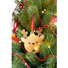 Skaland karácsonyfadísz, rénszarvas