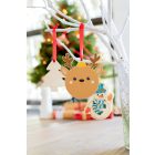 Skaland karácsonyfadísz, rénszarvas