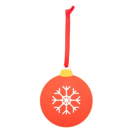 Skaland karácsonyfadísz, hópehely