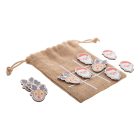 Juxo karácsonyi amőba, Mikulás & rénszarvas