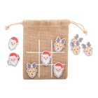 Juxo karácsonyi amőba, Mikulás & rénszarvas