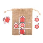 Juxo karácsonyi amőba, dísz & ajándék