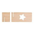 Kannykka mobiltelefon tartó, csillag