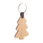 Fjerny karácsonyi kulcstartó, karácsonyfa