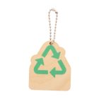 EcoRing kulcstartó, újrahasznosítás