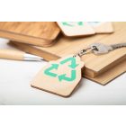 EcoRing kulcstartó, újrahasznosítás