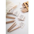 Coloxmor színezős karácsonyi memóriajáték