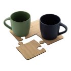 Zhuzzle puzzle poháralátét