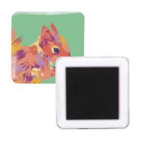 MagBadge Square hűtőmágnes
