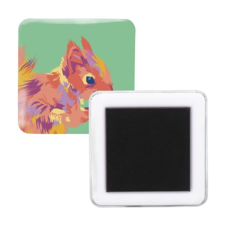 MagBadge Square hűtőmágnes