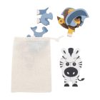 Zoofrik kirakós, állatok