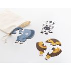 Zoofrik kirakós, állatok