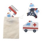 Zoofrik kirakós, járművek