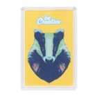 PrintMag Rect hűtőmágnes