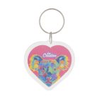 PrintFob Love kulcstartó