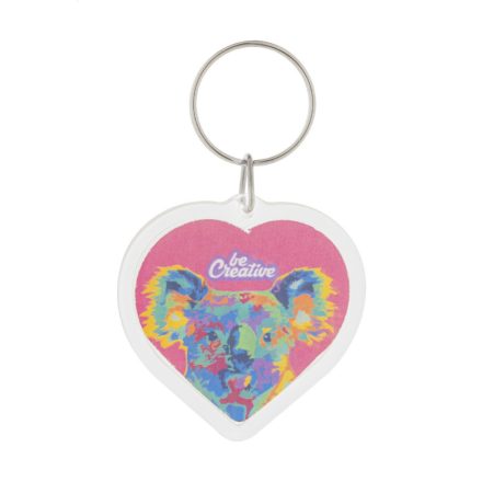 PrintFob Love kulcstartó