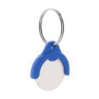 Token kulcstartós bevásárlókocsi érme