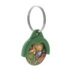 Token kulcstartós bevásárlókocsi érme