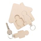 Homey fali kulcstartó