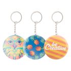 KeyBadge Bottle kulcstartós üvegnyitó