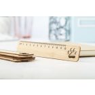 Rooler bambusz vonalzó, tappancs