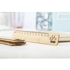 Rooler bambusz vonalzó, tappancs