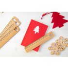 Lopsmarka vonalzó, szarvas