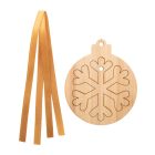 Jerpstad karácsonyfadísz, hópehely