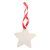 WoXmas karácsonyfa dísz, csillag