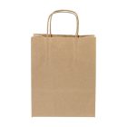 Papbag M papír ajándéktáska, közepes
