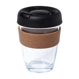 Corgla üveg utazópohár