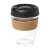 Corgla üveg utazópohár