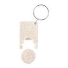 Prolex kulcstartós bevásárlókocsi érme