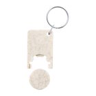 Prolex kulcstartós bevásárlókocsi érme