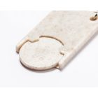 Prolex kulcstartós bevásárlókocsi érme