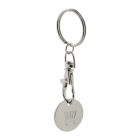 Eurocoin kulcstartós bevásárlókocsi érme