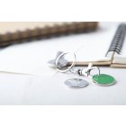 Eurocoin kulcstartós bevásárlókocsi érme