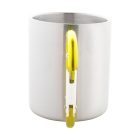 Cadisha rozsdamentes acél bögre