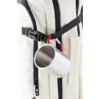 Cadisha rozsdamentes acél bögre