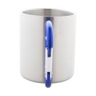 Cadisha rozsdamentes acél bögre