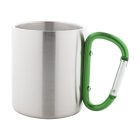 Cadisha rozsdamentes acél bögre